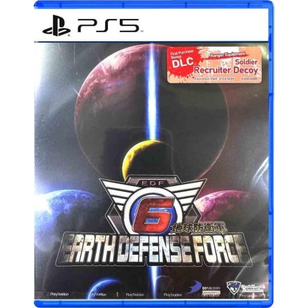 Earth Defense Force 6 /PS5