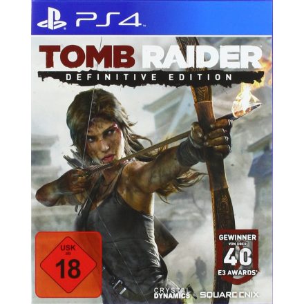 Tomb Raider - Definitive Edition /PS4