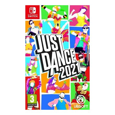 Just Dance 2021 (French Box- EFIGS In Game) /Switch