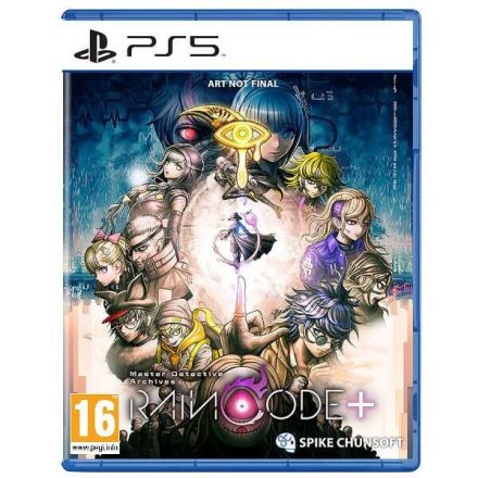 Master Detective Archives: RAIN CODE Plus Limited Edition PS5