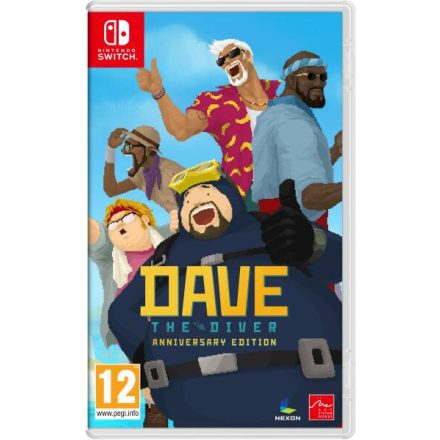 Dave The Diver: Anniversary Edition /Switch