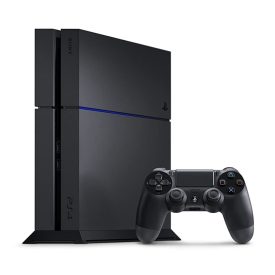 Playstation 4 Console 500GB (Black) (EU) (DELETED ITEM) /PS4