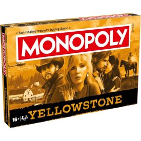 Monopoly Yellowstone Edition /Boardgames