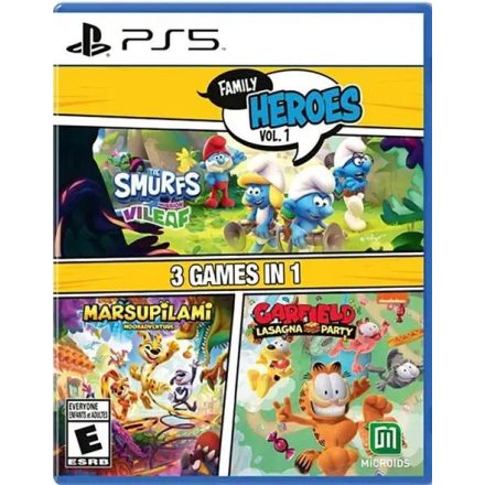 Family Heroes - Vol. 1 /PS5