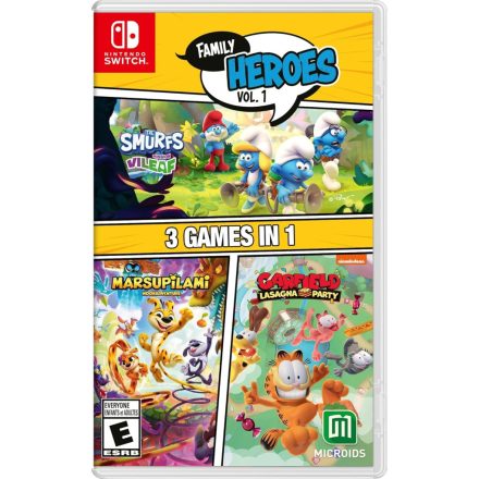 Family Heroes - Vol. 1 /Switch