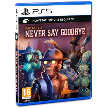 Retropolis 2: Never Say Goodbye (For Playstation VR2) PS5