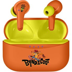 OTL TWS Crash Bandicoot Earpods (Orange) /Earpods