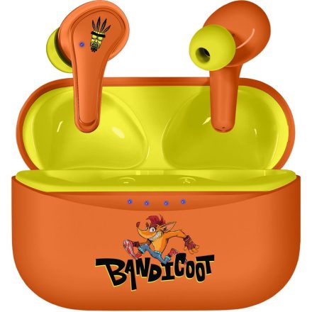 OTL TWS Crash Bandicoot Earpods (Orange) /Earpods