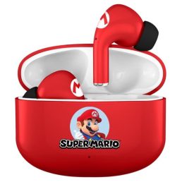   OTL Super Mario and Friends vezeték nélküli fülhallgató Piros