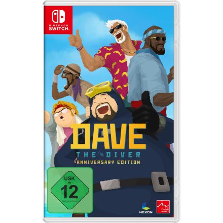 Dave The Diver: Anniversary Edition (German Box - USK) /Switch