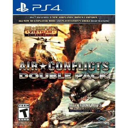 Air Conflicts Double Pack (Vietnam Ultimate Edition & Pacific Carriers Ultimate Edition) (#) /PS4