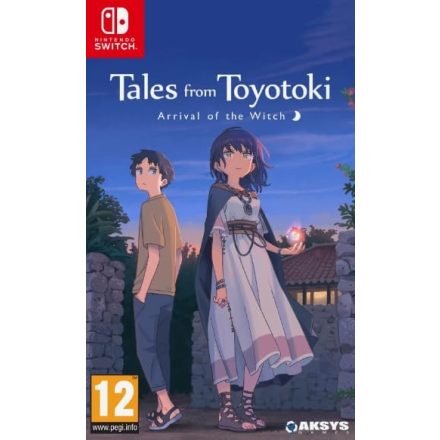 Tales from Toyotoki: Arrival of the Witch /Switch