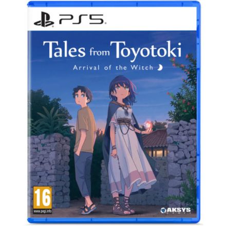 Tales from Toyotoki: Arrival of the Witch PS5