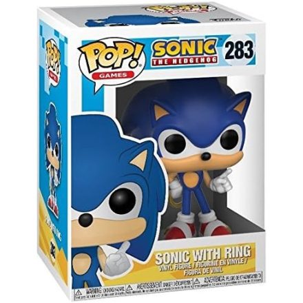 Funko - Games: Sonic The Hedgehog (Sonic w/ Ring) POP! Vinyl /Figures