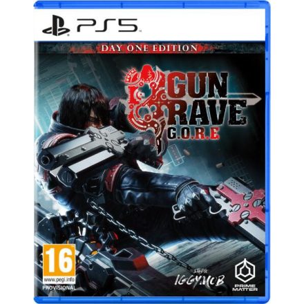 Gungrave G.O.R.E. - Day One Edition PS5