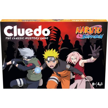 Cluedo Naruto /Boardgames