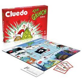 Cluedo Grinch (deleted) /Boardgames