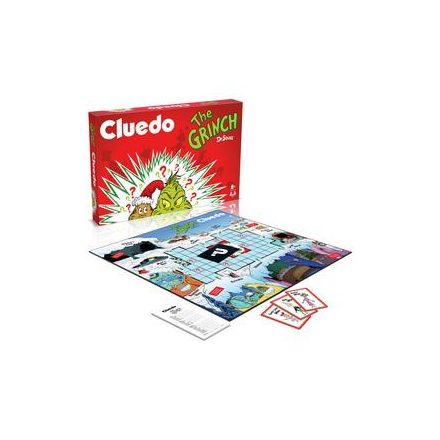 Cluedo Grinch (deleted) /Boardgames