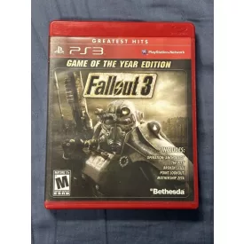   Fallout 3 Game of the Year Edition (Greatest Hits) (#) (DELETED TITLE) /PS3