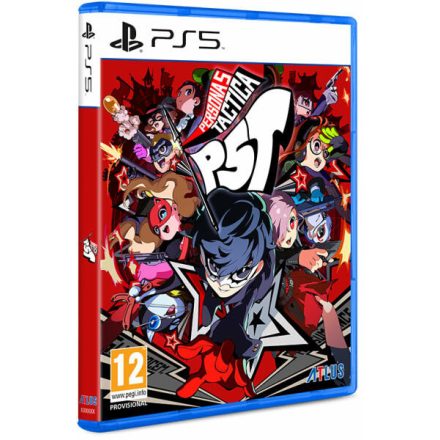Persona 5 Tactica PS5