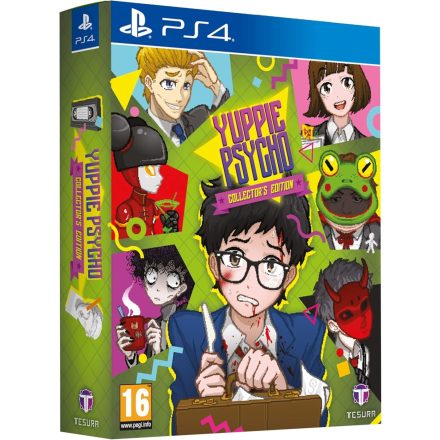 Yuppie Psycho - Collector's Edition  (DELETED TITLE) /PS4
