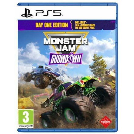 Monster Jam Showdown - Day One Edition PS5