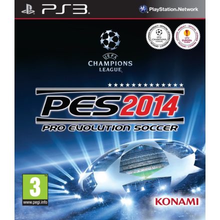 Pro Evolution Soccer 2014 (PES) (Spanish/Portuguese Box) (DELETED TITLE) /PS3