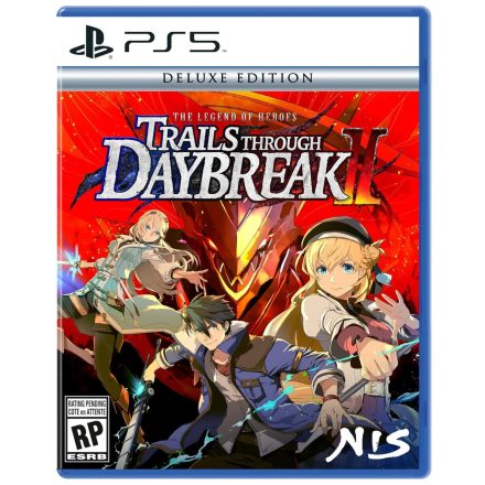 The Legend of Heroes: Trails through Daybreak II Deluxe Edition /PS4