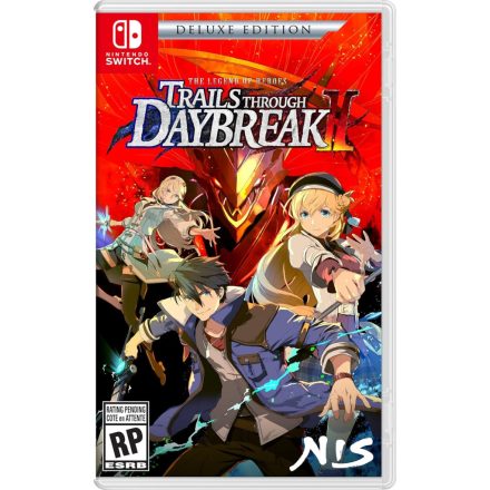 The Legend of Heroes: Trails through Daybreak II Deluxe Edition /Switch