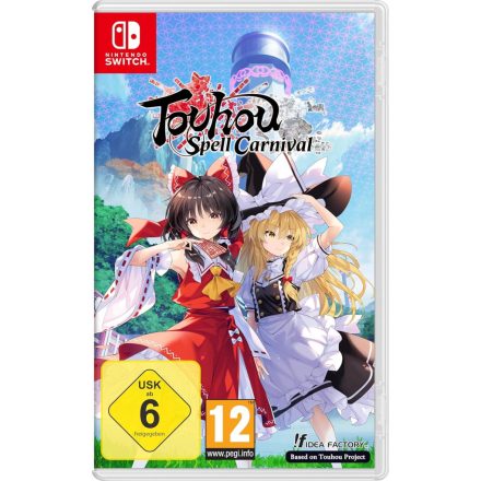 Touhou Spell Carnival - Day One Edition /Switch