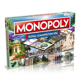   Monopoly Regional : Leamington Spa Monopoly (deleted) /Boardgames