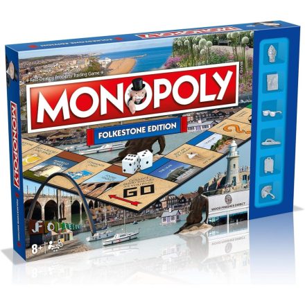 Monopoly Regional : Maidstone /Boardgames