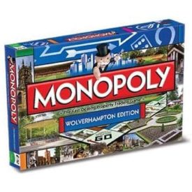 Monopoly Regional : Wolverhampton /Boardgames