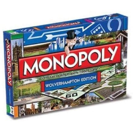 Monopoly Regional : Wolverhampton /Boardgames