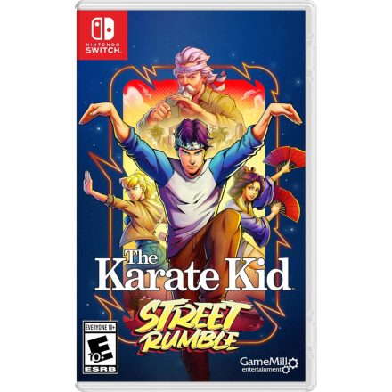 The Karate Kid: Street Rumble /Switch