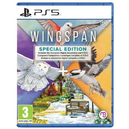 Wingspan - Special Edition PS5