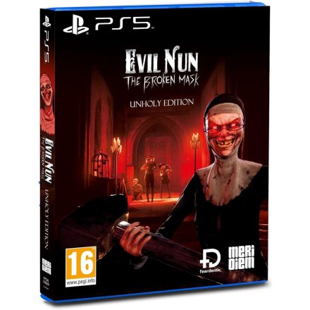 Evil Nun: The Broken Mask - Unholy Edition PS5