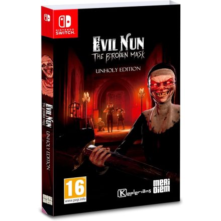 Evil Nun: The Broken Mask - Unholy Edition /Switch