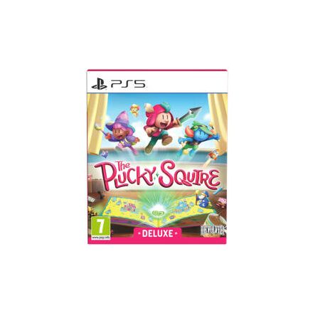 The Plucky Squire - Devolver Deluxe /PS5