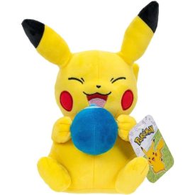 Pokemon - 8" Pikachu with Oran Berry Accy /Plush