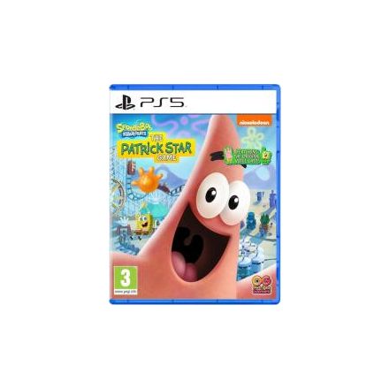 SpongeBob SquarePants: The Patrick Star Game /PS5