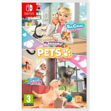 My Universe - Pets Edition (Includes Pet Clinic: Cats & Dogs + Puppies & Kittens) /Switch