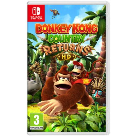 Donkey Kong Country Returns HD /Switch