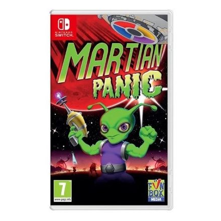 Martian Panic /Switch
