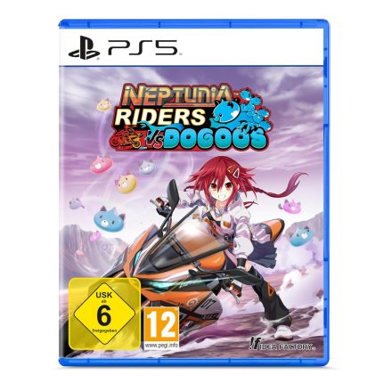 Neptunia Riders VS Dogoos Standard Edition /PS5