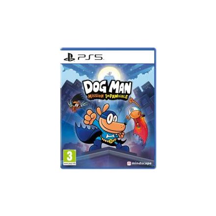 Dog Man: Mission Impawsible /PS5