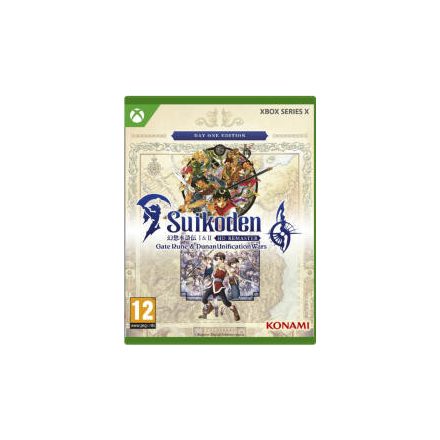 Suikoden I & II HD Remaster: Gate Rune & Dunan Unification Wars - Day One Edition /PS5