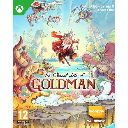 The Eternal Life of Goldman /Xbox Series X