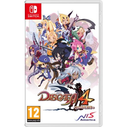 Disgaea 4 Complete+ SE /Switch