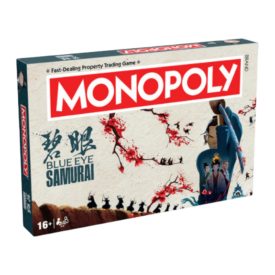 Monopoly Blue Eye Samurai n /Boardgames